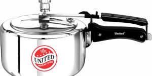united 1 litre chhotu aluminum pressure cooker