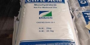 Citric Acid Monohydrate