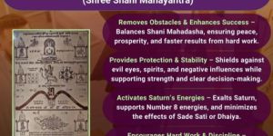 shani dev religious yantras