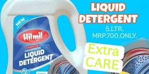 Hilmil 5 Ltr. Liquid Detergent