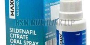 Maxgun Spray ( Sildenafil Sublingual Spray )