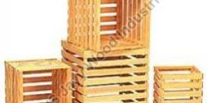 Wooden Crates