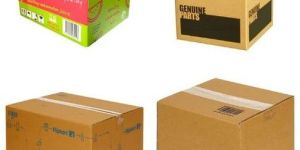 Custom Printed Corrugated Packaging Box