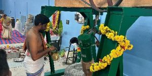 Cold Press Oil Extraction Machine Power Ghana Stone Chekku