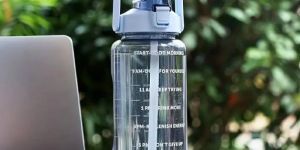 H2O Plastic Water Bottle