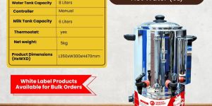 Stainless Steel Milk Boiler