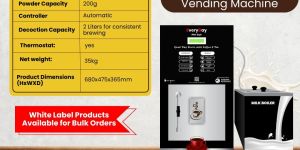 Tea Coffee Vending Machine Installation Service