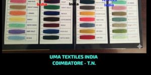 Grey and Dyed Colour Yarn