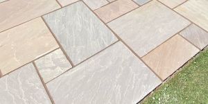 Sandstone Patio Slabs