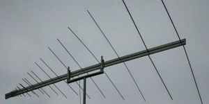 20-3000MHZ UHF Lpda Antenna