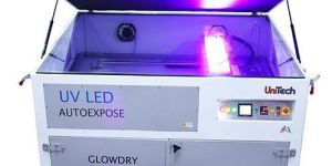 Fabric Autoexpose Cum Glowdry UV LED Screen Exposing Machine