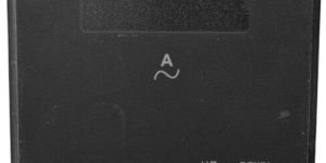 Single Phase Ammeter
