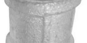 1 Inch Galvanized Iron Pipe Socket