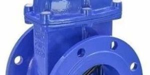 Cast Iron Double Flange Sluice Valve