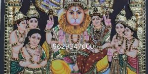 Bajrangbali Tanjore Paintings