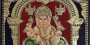 Ganesha Tanjore Paintings