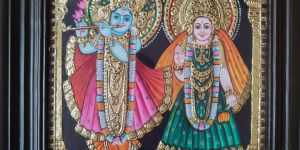 Krishna Ji Tanjore Paintings