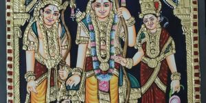 RAM Darbar Tanjore Paintings