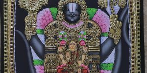 Tirupati Balaji Tanjore Paintings