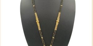 Golden Filigree Tassel Heritage Mangalsutra