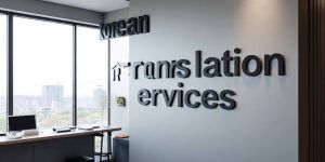 Korean Translation Services in Delhi