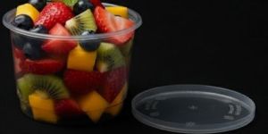 250 Ml Plastic Food Container - Round(Tall)