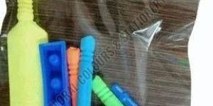 3D Cricket Bat Rubber Eraser Set