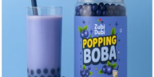 Popping Boba Blue Berry
