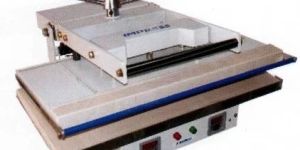 Flat Bed Fusing Press