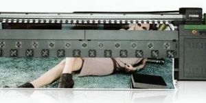 High Precision Eco Solvent Inkjet Printer