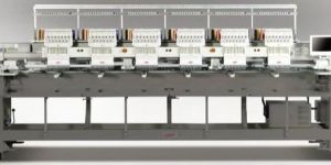 Tubular Type Automatic Embroidery Machine