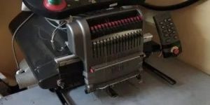 Used Single Head Embroidery Machine