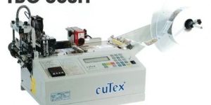 Woven Label Cutter Machine