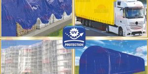 Cross Laminated Tarpaulin