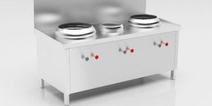 Dome Type Chinese Wok Range