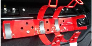 Fire Ext Car Mounting Bracket