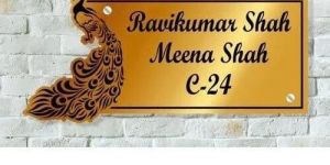 Etching Brass Name Plates