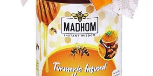 Turmeric Infused Honey 350gm 100% Natural