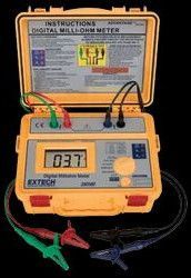 380580 Battery Powered Milliohm Meter