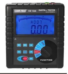 Earthing Resistance And Soil Resistivity Meters