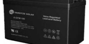 Generator Starter Battery 100 Ah 12 V