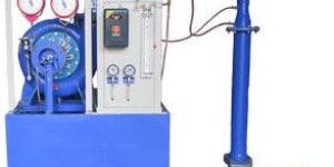 Kaplan Turbine Test Rig