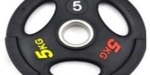 PU Three Grip Weight Plate 20kg