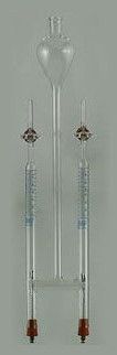 Stopcock Hoffman Voltameter