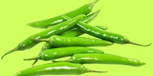 Fresh Green Chilli