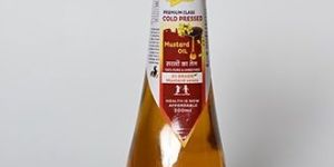 Mustard Cold Pressed Oil 200 Ml