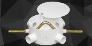 Strong and Reliable Fan Box (PVC)