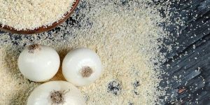 Dehydrated White Onion Granules