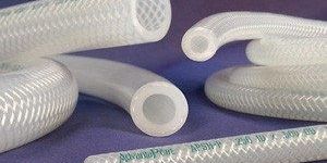 Silicon Transparent Braided Hose