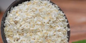 Dehydrated White Onion Granules